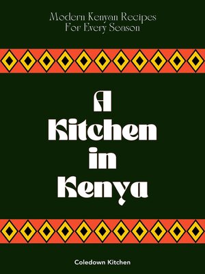 cover image of A Kitchen in Kenya